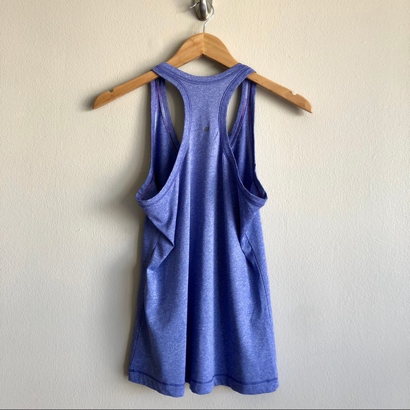 Lilac Athletic Tank - Picture 2 of 5